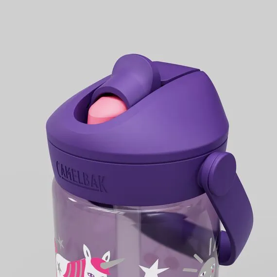 Butelka Tritanowa CAMELBAK Thrive Flip Straw Kids 400ml fioletowa Butelka Tritanowa CAMELBAK Thrive Flip Straw Kids 400ml fioletowa