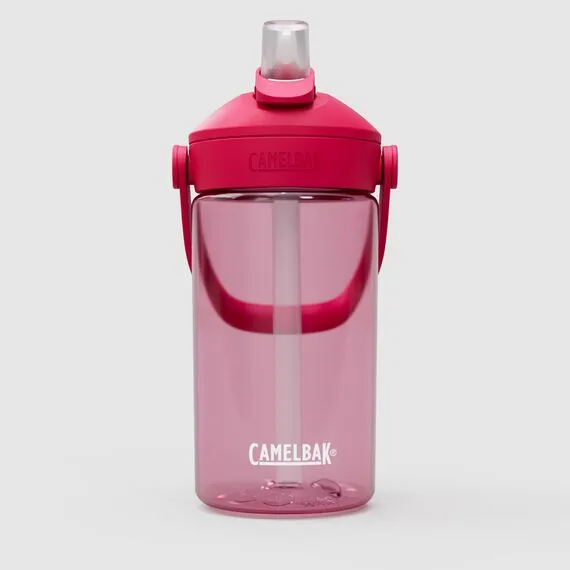 Butelka Tritanowa CAMELBAK Thrive Flip Straw Kids 400ml czerwona Butelka Tritanowa CAMELBAK Thrive Flip Straw Kids 400ml czerwona