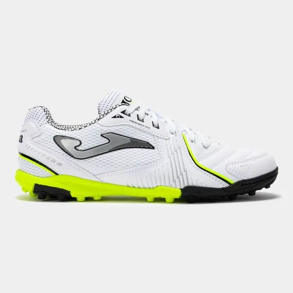 JOMA DRIBLING buty piłkarskie męskie turfy na sztuczna trawę DRIS2502TF białe, Kolor: biały, Waga: 0.4, Rozmiar: 46