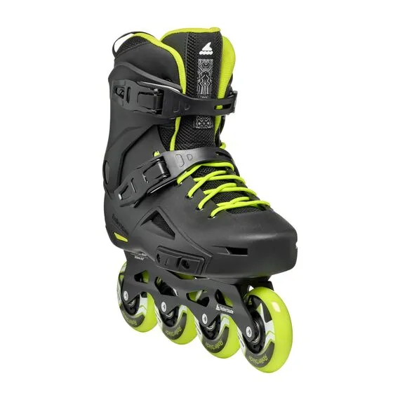 ROLLERBLADE lightning rolki do jazdy slalomowej czarne