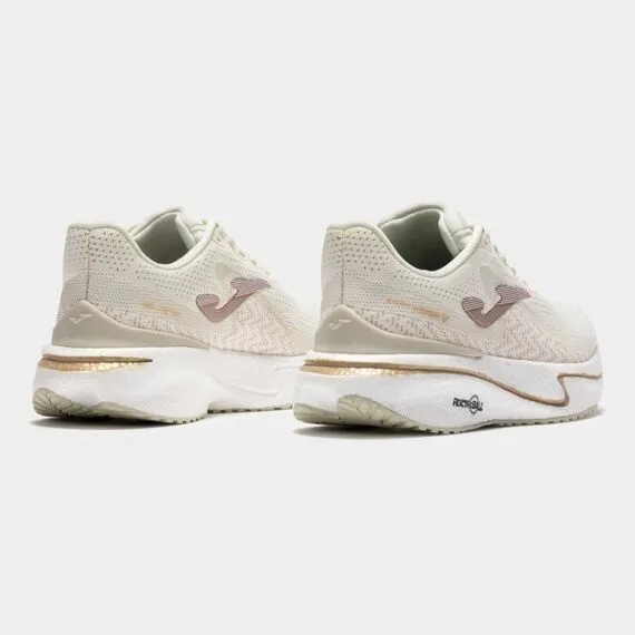 JOMA buty do biegania amortyzowane damskie VIPER beżowe, Kolor: beżowy, Rozmiar: 37, 3 zdjęcie