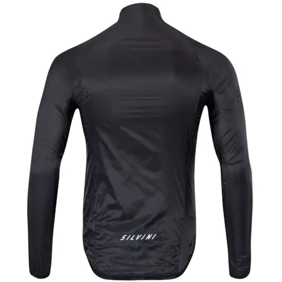 Kurtka rowerowa windbreaker męska SILVINI Men Jacket MONTILIO czarna, Kolor: czarny, Rozmiar: L, 4 zdjęcie