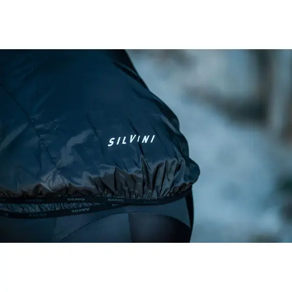 Kurtka rowerowa windbreaker męska SILVINI Men Jacket MONTILIO czarna, Kolor: czarny, Rozmiar: L, 2 zdjęcie