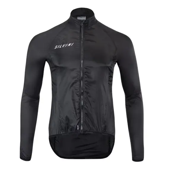 Kurtka rowerowa windbreaker męska SILVINI Men Jacket MONTILIO czarna, Kolor: czarny, Rozmiar: L