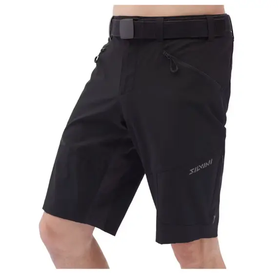 Spodenki rowerowe męskie SILVINI Men Shorts RANGO PRO, Kolor: szary, Rozmiar: XL, 5 zdjęcie