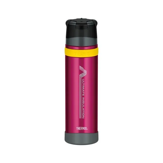 THERMOS termos z kubkiem do ekstremalnych warunków fioletowy