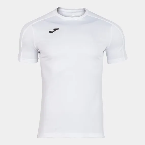 JOMA ACADEMY 101656.200 koszulka męska sportowa biała, Kolor: biały, Rozmiar: XL