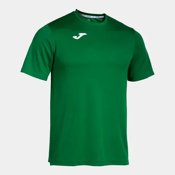 JOMA COMBI 100052.450 koszulka męska sportowa treningowa t-shirt zielony, Kolor: zielony, Rozmiar: M