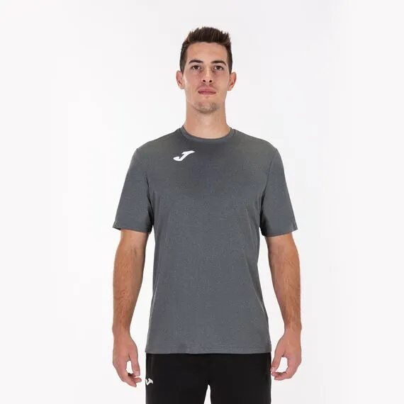 JOMA COMBI 100052.450 koszulka męska sportowa treningowa t-shirt zielony, Kolor: szary, Rozmiar: M