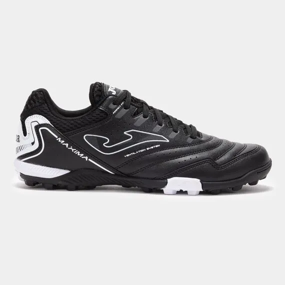 JOMA MAXIMA buty turfy do piłki nożnej męskie MAXS2501TF czarne, Kolor: czarny, Rozmiar: 40.5