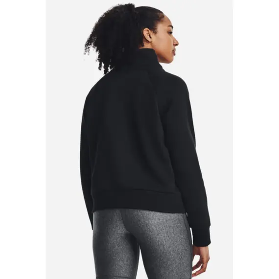 UNDER ARMOUR bluza dresowa damska z kapturem rozpinana Rival Fleece HZ czarna, Kolor: czarny, Rozmiar: M, 6 zdjęcie UNDER ARMOUR bluza dresowa damska z kapturem rozpinana Rival Fleece HZ czarna, Kolor: czarny, Rozmiar: M, 6 zdjęcie