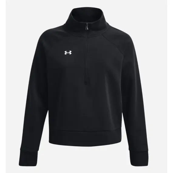 UNDER ARMOUR bluza dresowa damska z kapturem rozpinana Rival Fleece HZ czarna, Kolor: czarny, Rozmiar: M, 2 zdjęcie UNDER ARMOUR bluza dresowa damska z kapturem rozpinana Rival Fleece HZ czarna, Kolor: czarny, Rozmiar: M, 2 zdjęcie