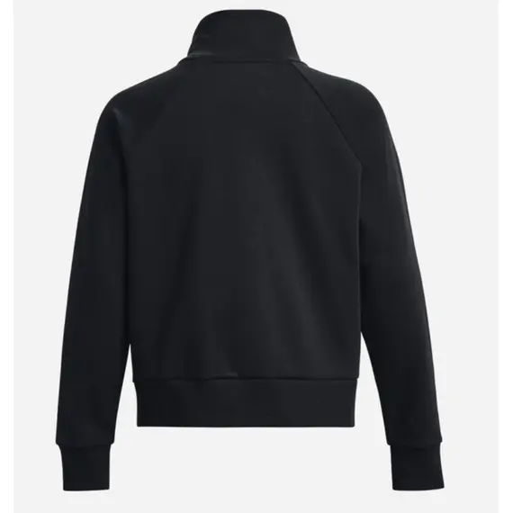 UNDER ARMOUR bluza dresowa damska z kapturem rozpinana Rival Fleece HZ czarna, Kolor: czarny, Rozmiar: M, 4 zdjęcie UNDER ARMOUR bluza dresowa damska z kapturem rozpinana Rival Fleece HZ czarna, Kolor: czarny, Rozmiar: M, 4 zdjęcie