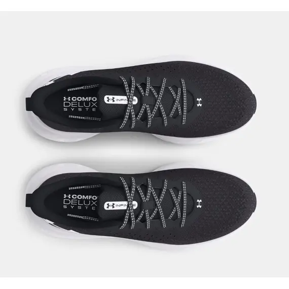 UNDER ARMOUR buty do biegania męskie sportowe Infinite czarne, Kolor: czarny, Rozmiar: 42.5, 4 zdjęcie