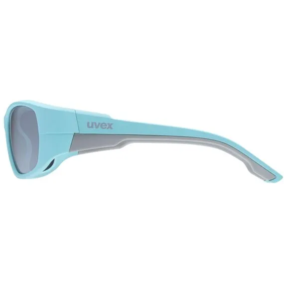 UVEX Okulary dziecięce sportstyle 514 (53/3/065/5716/UNI) błękitne, Kolor: niebieski, Rozmiar: one size, 3 zdjęcie