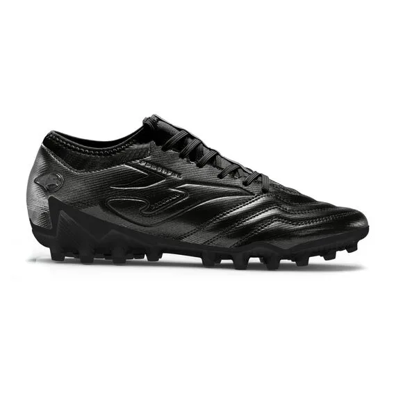 JOMA POWERFUL buty piłkarskie lanki męskie POWS2521AG czarne, Kolor: czarny, Rozmiar: 40