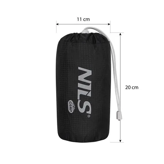 NILS CAMP plecak biegowy z miejscem na bukłak 10L TRIPPER NC1708 czarny, Kolor: czarny, Rozmiar: one size, 11 zdjęcie