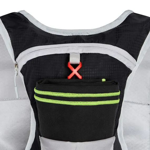 NILS CAMP plecak biegowy z miejscem na bukłak 10L TRIPPER NC1708 czarny, Kolor: czarny, Rozmiar: one size, 5 zdjęcie