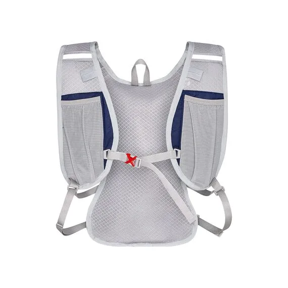 NILS CAMP plecak biegowy z miejscem na bukłak 10L TRIPPER NC1708 niebieski, Kolor: niebieski, Rozmiar: one size, 9 zdjęcie