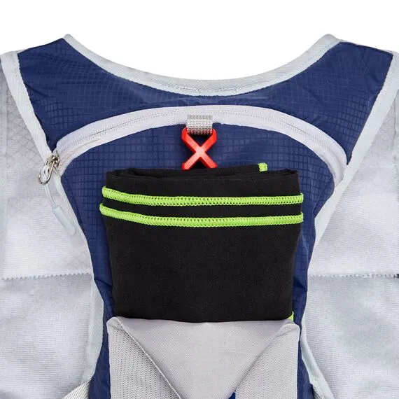 NILS CAMP plecak biegowy z miejscem na bukłak 10L TRIPPER NC1708 niebieski, Kolor: niebieski, Rozmiar: one size, 5 zdjęcie