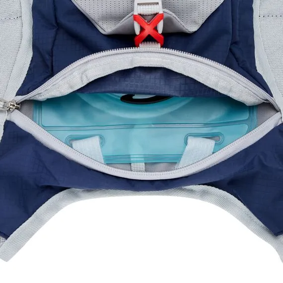 NILS CAMP plecak biegowy z miejscem na bukłak 10L TRIPPER NC1708 niebieski, Kolor: niebieski, Rozmiar: one size, 4 zdjęcie