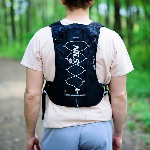 NILS CAMP plecak biegowy z miejscem na bukłak 12L JOURNEY NC1797 czarny, Kolor: czarny, Rozmiar: one size, 14 zdjęcie NILS CAMP plecak biegowy z miejscem na bukłak 12L JOURNEY NC1797 czarny, Kolor: czarny, Rozmiar: one size, 14 zdjęcie