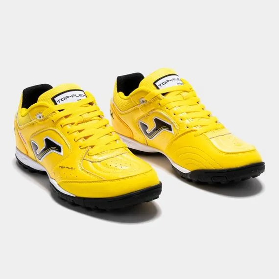 JOMA TOP FLEX obuwie piłkarskie męskie szutrowe na orlik TOPS2428TF, Kolor: żółty, Waga: 0.4, Rozmiar: 43.5, 2 zdjęcie