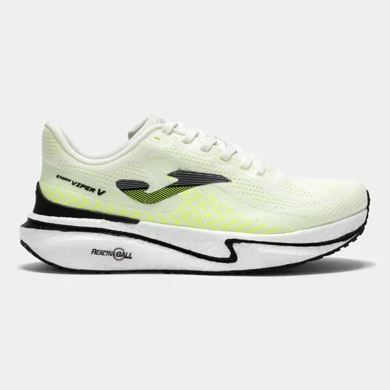 JOMA buty do biegania amortyzowane męskie VIPER RVIPES2502 białe, Kolor: biały, Rozmiar: 44