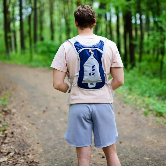 NILS CAMP plecak biegowy z miejscem na bukłak 10L TRIPPER NC1708 niebieski, Kolor: niebieski, Rozmiar: one size, 13 zdjęcie