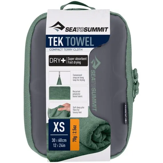 Ręcznik szybkoschnący SEA TO SUMMIT Tek Towel niebieski, Kolor: niebieski, Rozmiar: 150x75cm