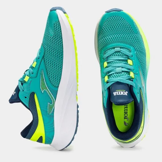 JOMA buty do biegania męskie z amortyzacją ACTIVE MEN RACTIS2527 zielone