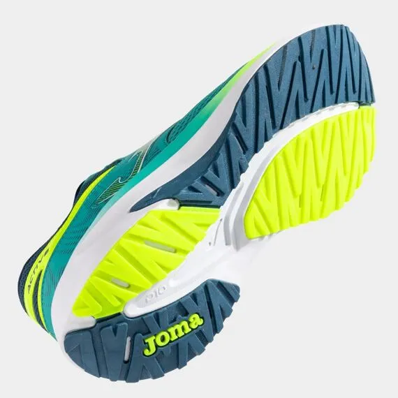 JOMA buty do biegania męskie z amortyzacją ACTIVE MEN RACTIS2527 zielone