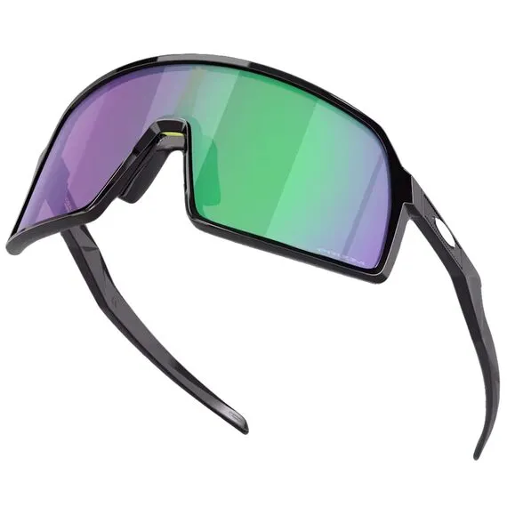 OAKLEY okulary przeciwsłoneczne sportowe SUTRO S zielone, Kolor: zielony, Rozmiar: one size, 5 zdjęcie