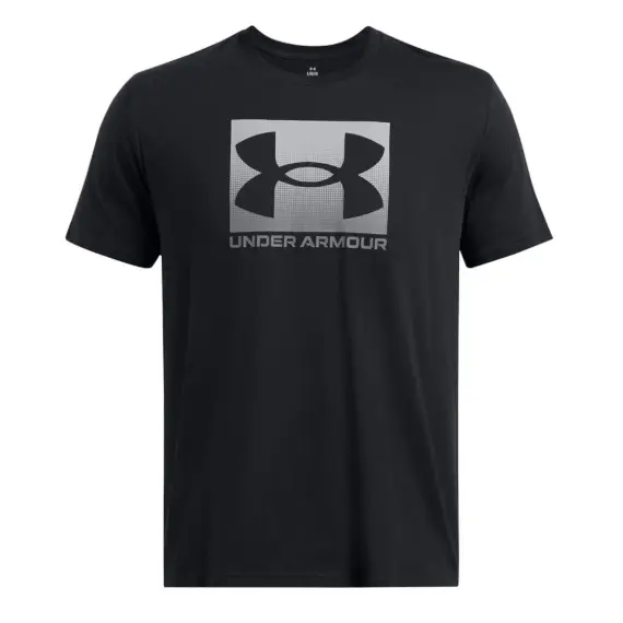 UNDER ARMOUR t-shirt męski koszulka treningowa LOGO UPDATE czarny, Kolor: czarny, Rozmiar: XXL