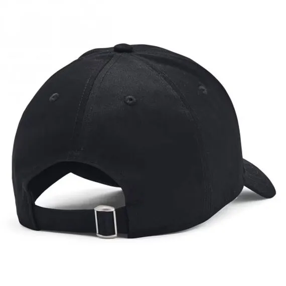 UNDER ARMOUR czapka z daszkiem bejsbolówka Lockup Adj czarna, Kolor: czarny, Rozmiar: one size, 3 zdjęcie