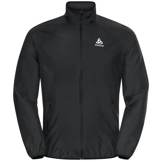 ODLO Kurtka męska Jacket ESSENTIAL LIGHT czarna, Kolor: czarny, Rozmiar: L