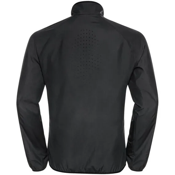 ODLO Kurtka męska Jacket ESSENTIAL LIGHT czarna, Kolor: czarny, Rozmiar: M, 2 zdjęcie