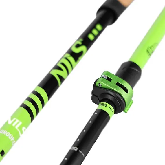 NILS CAMP kije do nordic walking 2 sekcyjne aluminiowe 125cm NW8611, 2 zdjęcie NILS CAMP kije do nordic walking 2 sekcyjne aluminiowe 125cm NW8611, 2 zdjęcie