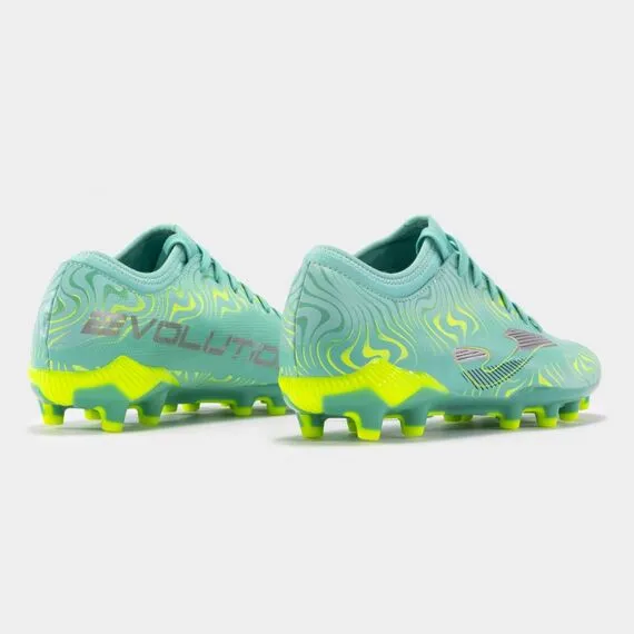 JOMA EVOLUTION buty piłkarskie korki męski na trawę EVOW2415FG zielone, Kolor: zielony, Rozmiar: 44, 3 zdjęcie