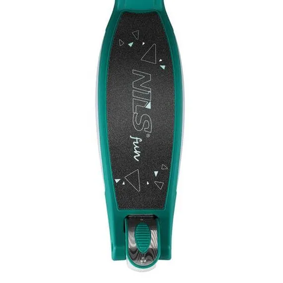 NILS EXTREME hulajnoga trójkołowa świecąca LED HLB1310 zielona, Kolor: zielony, Rozmiar: one size, 8 zdjęcie