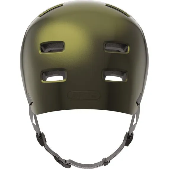 ABUS kask rowerowy INDY zielony