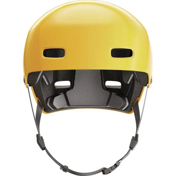 ABUS kask rowerowy INDY żółty ABUS kask rowerowy INDY żółty