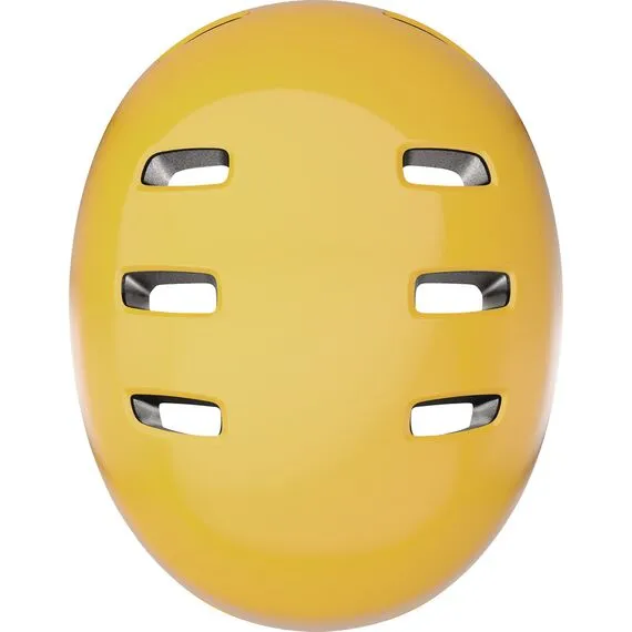 ABUS kask rowerowy INDY żółty ABUS kask rowerowy INDY żółty