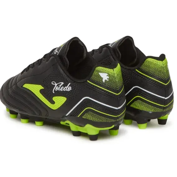 JOMA buty piłkarskie lanki dziecięce TOLEDO TOJS2501FG czarne, Kolor: czarny, Rozmiar: 38, 5 zdjęcie