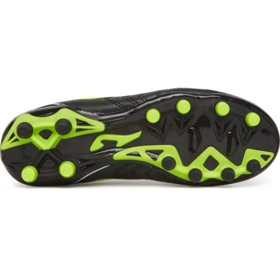 JOMA buty piłkarskie lanki dziecięce TOLEDO TOJS2501FG czarne, Kolor: czarny, Rozmiar: 38, 4 zdjęcie