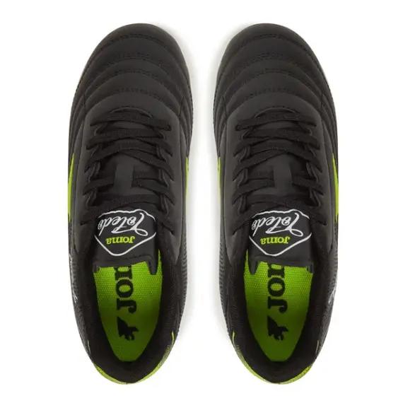 JOMA buty piłkarskie lanki dziecięce TOLEDO TOJS2501FG czarne, Kolor: czarny, Rozmiar: 38, 3 zdjęcie