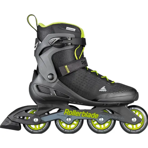 ROLLERBLADE rolki fitness zetrablade elite czarno-zielone