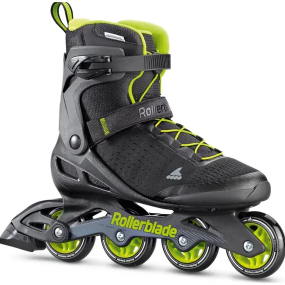 ROLLERBLADE rolki fitness zetrablade elite czarno-zielone