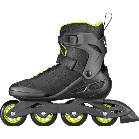 ROLLERBLADE rolki fitness zetrablade elite czarno-zielone
