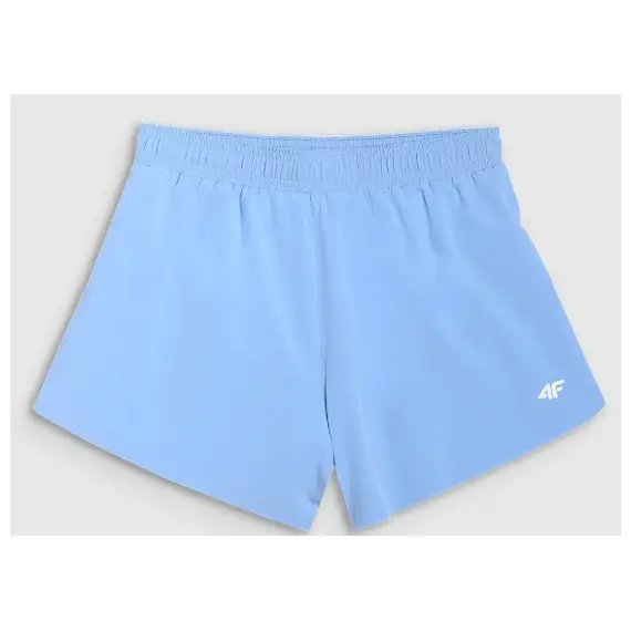 4F spodenki krótkie damskie do ćwiczeń 4FWSS25TFSHF0881 niebieskie, Kolor: niebieski, Rozmiar: XL, 2 zdjęcie
